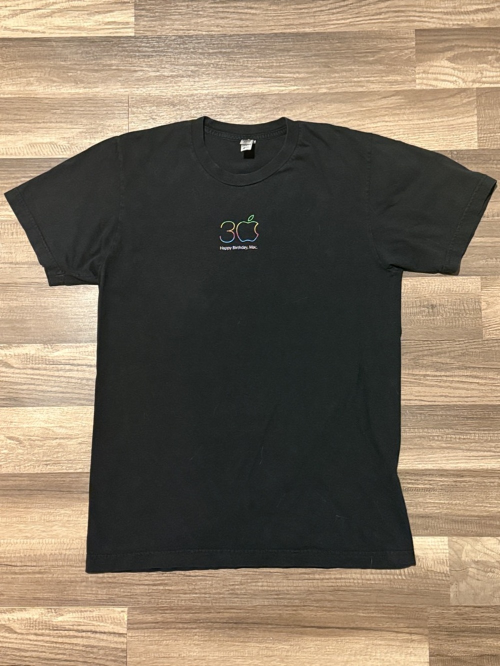 Apple Happy Birthday Mac 30 Year Anniversary T-Shirt